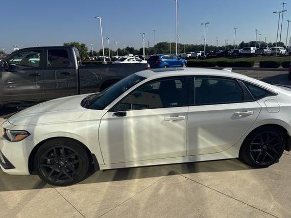 HONDA CIVIC SI 2024 2HGFE1E57RH470512 image